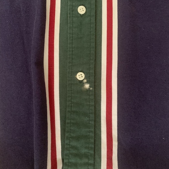 Vintage Tommy Hilfiger 90s button down Large - Picture 9 of 9